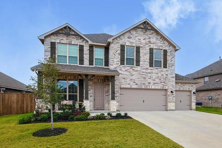 New construction Single-Family house 1917 Dione Place, Haslet, TX 76052 - photo 0