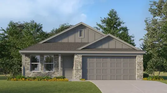 New construction Single-Family house 3215 Kleinbrook Way, Crandall, TX 75114 Beckman- photo 0