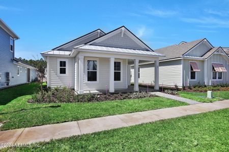 New construction Single-Family house 65 Caiden Dr, Ponte Vedra, FL 32081 The Alberta at Seabrook Village- photo