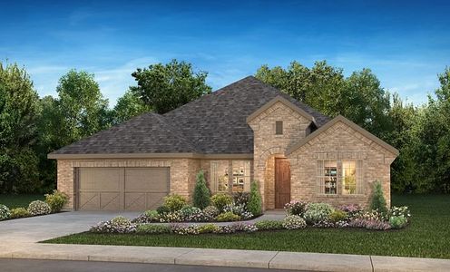 New construction Single-Family house 16010 Ruby Laurel Ct., Conroe, TX 77302 Plan 5039 Exterior A- photo 1 1
