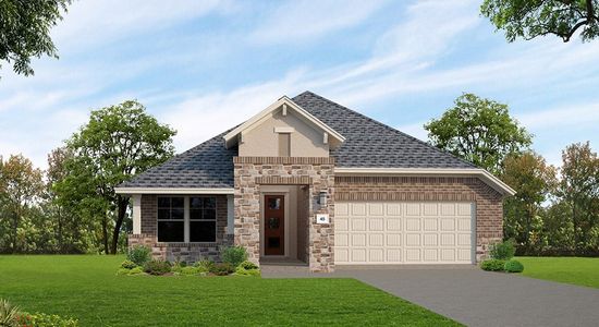 New construction Single-Family house 1112 Cole Estates, Georgetown, TX 78628 - photo 2 2