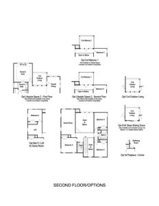 New construction Single-Family house 119 Trillium Street, Lakewood Village, TX 75068 Terracotta- photo 4 4