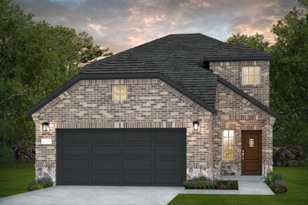 New construction Single-Family house 18110 Sonresa Way, Tomball, TX 77377 Minden- photo 0 0