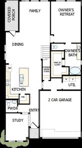 New construction Single-Family house The Brinwood, 26210 Happy Home Street, Hockley, TX 77447 - photo