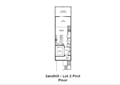 Sandhill - Homesite 2 - First Floor