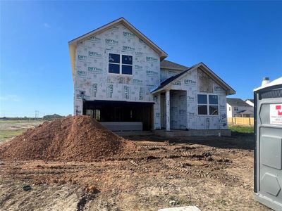 New construction Single-Family house 138 Iva Ln, Georgetown, TX 78626 Wyatt Homeplan- photo 1 1