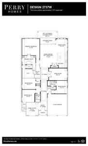 New construction Single-Family house 1418 Inlet Trail, Midlothian, TX 76065 Design 2737W- photo 4 4