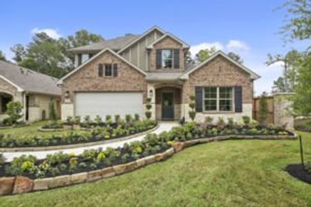 New construction Single-Family house 17735 Sapphire Pines Drive, New Caney, TX 77357 Barbosa- photo 32 32