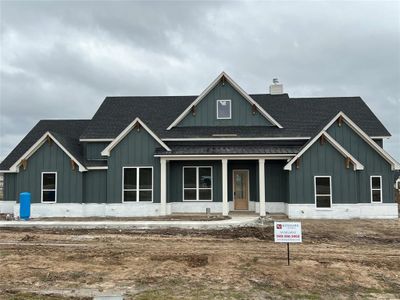 New construction Single-Family house 5000 Alder Court, Weatherford, TX 76087 Arlington- photo 0 0
