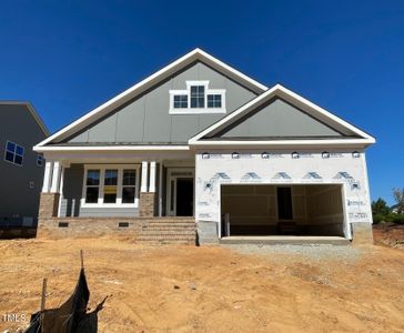 New construction Single-Family house 1504 Maelyn Way, Fuquay Varina, NC 27526 Cooper- photo 0