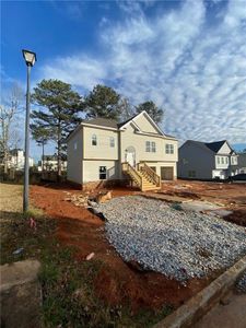 New construction Single-Family house 520 Mcgiboney Lane, Covington, GA 30016 - photo 0