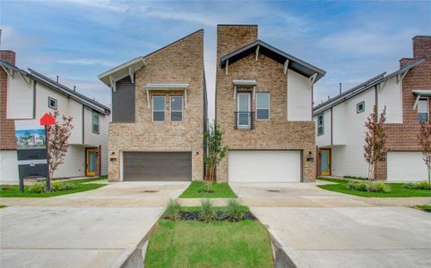 New construction Single-Family house 5815 Francis Oak Place, Houston, TX 77091 - photo 0 0