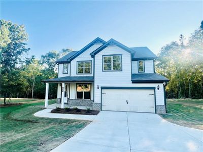 New construction Single-Family house 473 Lawson Drive, Mansfield, GA 30055 - photo 0