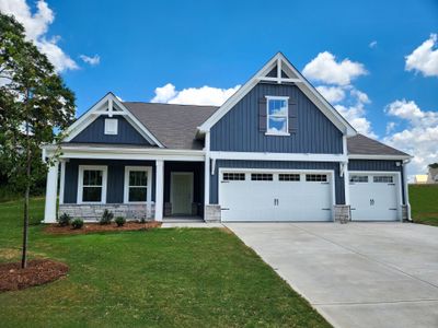 New construction Single-Family house 48 N Mule Way, Benson, NC 27504 The Vale- photo 1 1