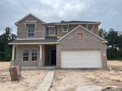 New construction Single-Family house 415 Emory Peak Lane, New Caney, TX 77357 Macalister- photo 0 0