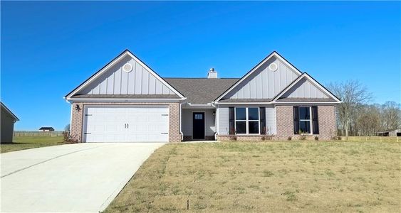 New construction Single-Family house 454 Mulberry Grove Drive, Winder, GA 30680 - photo 0