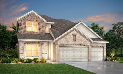 New construction Single-Family house The Messina, 1512 Spechts Ranch, New Braunfels, TX 78132 - photo