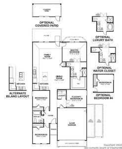 New construction Single-Family house 13033 Savory Place, Saint Hedwig, TX 78152 Freestone- photo 1 1
