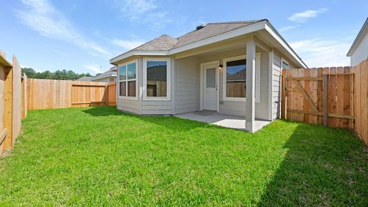 New construction Single-Family house 13840 Green Heron Way, Splendora, TX 77372 Grove- photo 14 14