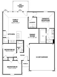 New construction Single-Family house 203 Jordans Estate, San Antonio, TX 78264 - photo 7 7