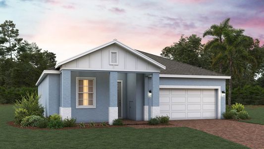 New construction Single-Family house Bennet, 7004 Dilly Lake Ave., Groveland, FL 34736 - photo