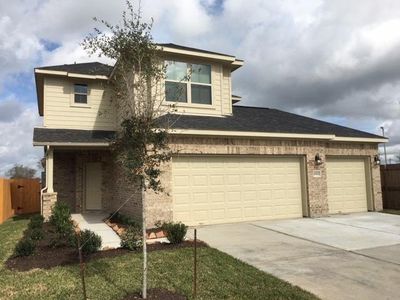 New construction Single-Family house 3215 Tranquility Lane, Baytown, TX 77521 - photo 0 0