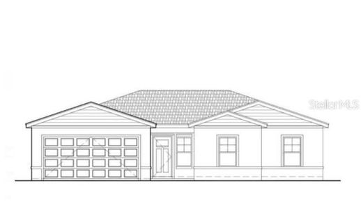 New construction Single-Family house 602 Homosassa Lane, Poinciana, FL 34759 - photo 1 1