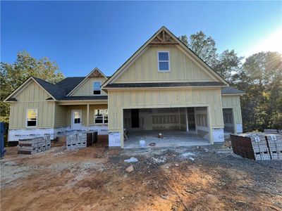 New construction Single-Family house 1095 Hawthorn Court, Loganville, GA 30052 Avondale- photo 0