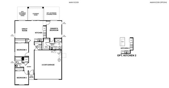 New construction Single-Family house 21670 E Telegraph Way, Red Rock, AZ 85145 Cypress- photo 1 1