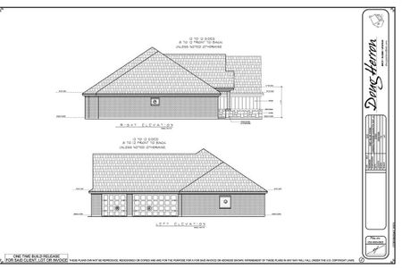 New construction Single-Family house 1556 Old Reunion Road, Decatur, TX 76234 - photo 1 1