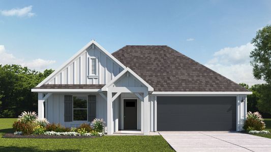 New construction Single-Family house 3114 Magnolia Pass Ln, League City, TX 77573 Lakeway- photo 0