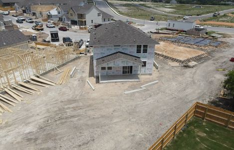 New construction Single-Family house 907 Palo Brea Loop, Hutto, TX 78634 Colton Homeplan- photo 40 40