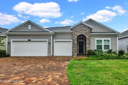 New construction Single-Family house 10024 Tumbled Stone Place, Jacksonville, FL 32222 - photo 0