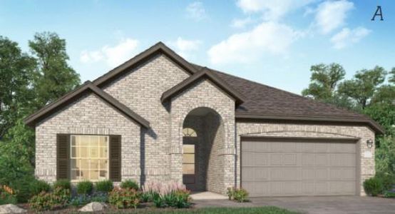 New construction Single-Family house 3347 Climbing Gardens Drive, Conroe, TX 77301 - photo 0 0
