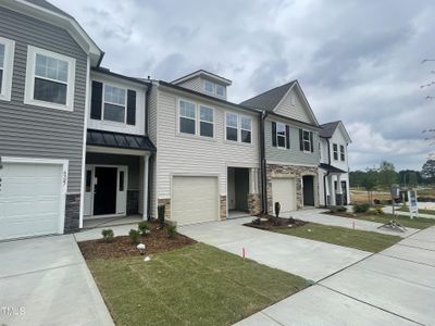 New construction Townhouse house 6329 Granite Quarry Drive, Raleigh, NC 27610 Litchfield- photo 5 5