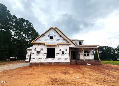 New construction Single-Family house 3671 Graham Sherron Road, Wake Forest, NC 27587 - photo 0 0