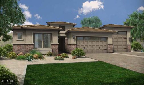 New construction Single-Family house 29408 N 224Th Drive, Wittmann, AZ 85361 - photo 0