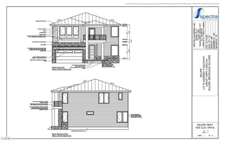 New construction Single-Family house 805 Antoine Drive, Unit Lot 2, Durham, NC 27713 - photo 2 2