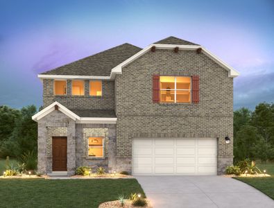 New construction Single-Family house Lone Peak Wy, Dripping Springs, TX 78620 - photo 1 1