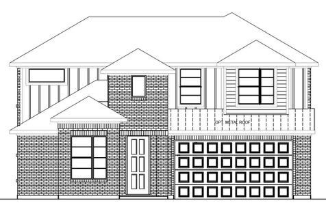New construction Single-Family house 1429 Red Clover Ave., Van Alstyne, TX 75495 Becker- photo 1 1