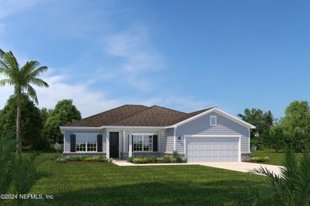 New construction Single-Family house 1638 Terra Pines Boulevard, Saint Augustine, FL 32092 Peterson Cove- photo 0