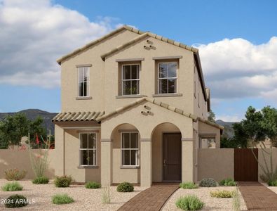 New construction Single-Family house 2212 W Chisum Trail, Phoenix, AZ 85085 - photo 0 0