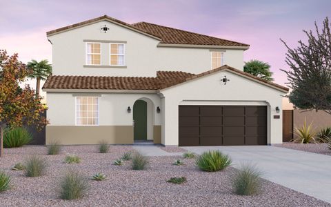 New construction Single-Family house 10133 S Bickwell Trl, Apache Junction, AZ 85120 Heritage- photo 8 8