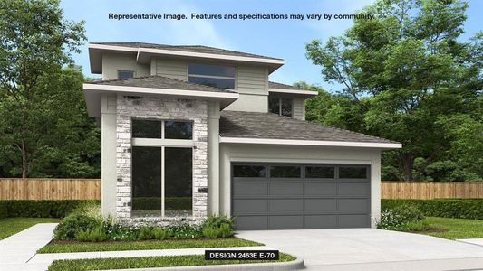 New construction Single-Family house 8406 Basil Hayden Ln, Austin, TX 78744 2463E- photo 0