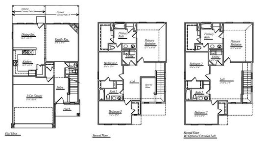 New construction Single-Family house 142, 8827 Early Morning Way, Rosharon, TX 77583 - photo