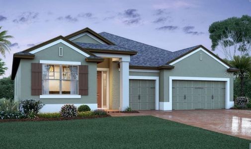 New construction Single-Family house 3343 Pine Timber Point, Oviedo, FL 32765 Corina II - A- photo 0