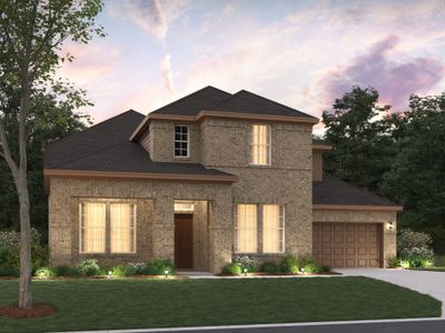 New construction Single-Family house Salado - Classic Series, 1800 Ann Street, Celina, TX 75009 - photo
