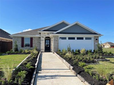 New construction Single-Family house 7615 Borasco Lane, Baytown, TX 77523 Berkshire- photo 4 4