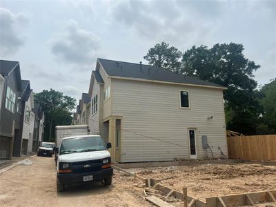 New construction Single-Family house 867 Mansfield Street, Unit D, Houston, TX 77091 - photo 2 2