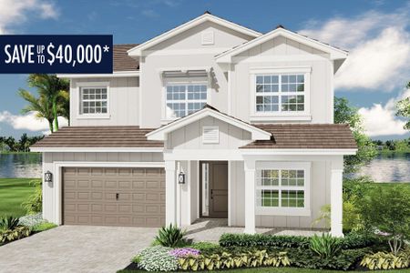 New construction Single-Family house 19239 Rolling Acres Road, Loxahatchee, FL 33470 - photo 1 1